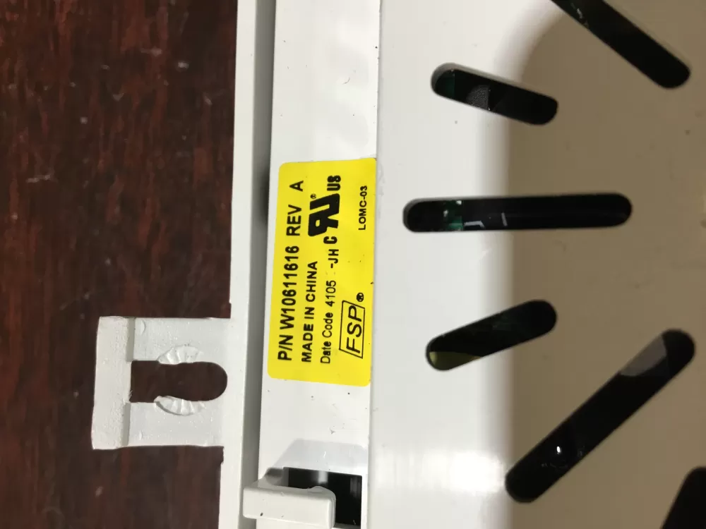 Whirlpool W10761028 W10611616 Washer Control Board AZ65169 | NR2100