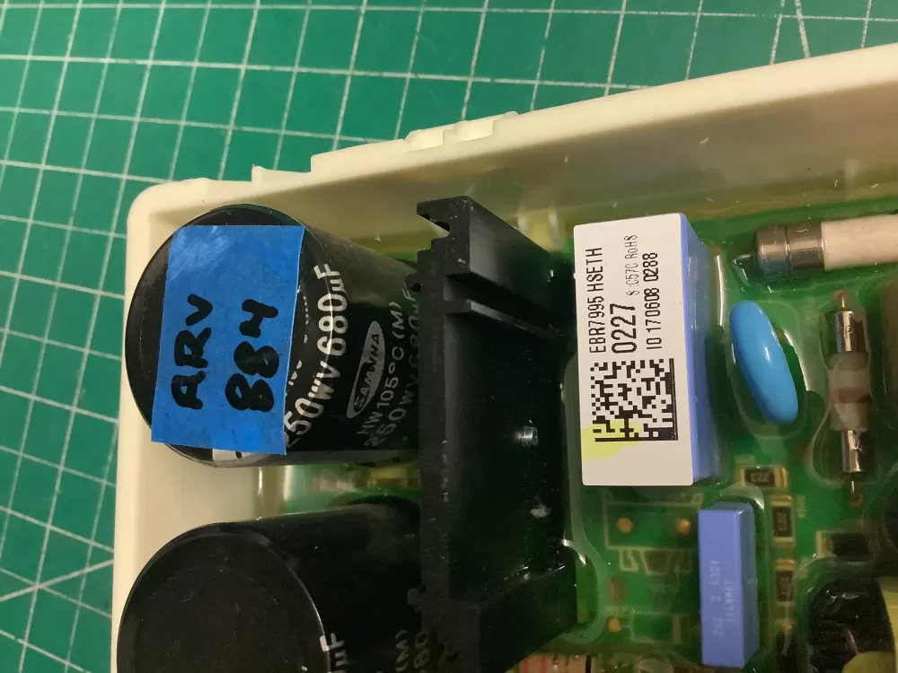 LG EBR79950227 Washer Control Board AZ206760 | ARV884