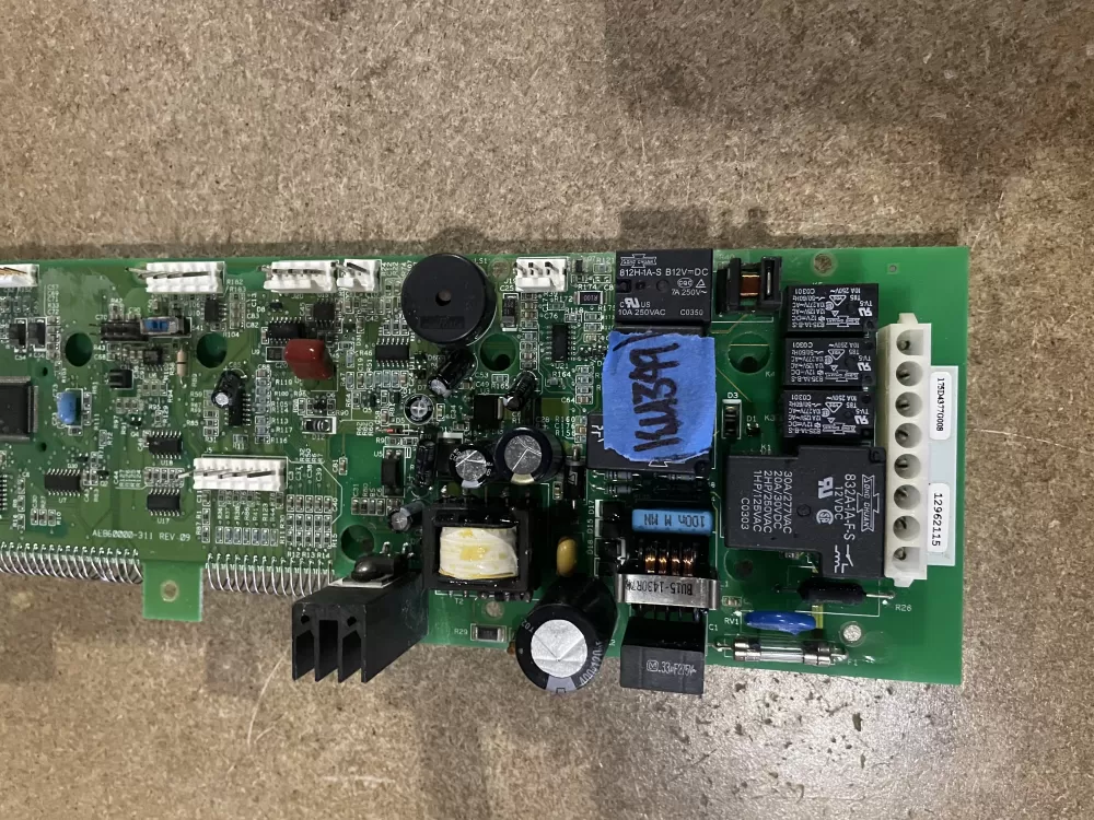 GE 175D4377G008 Washer Control Board AZ24713 | KM349