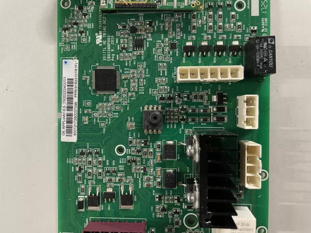 GE Wh22x29348 Washer Control Board AZ135510 | KM1607