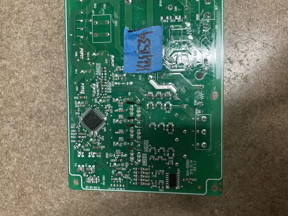 Samsung DA41 00585A 00614B Refrigerator Control Board Inverter AZ21326 | KM1534
