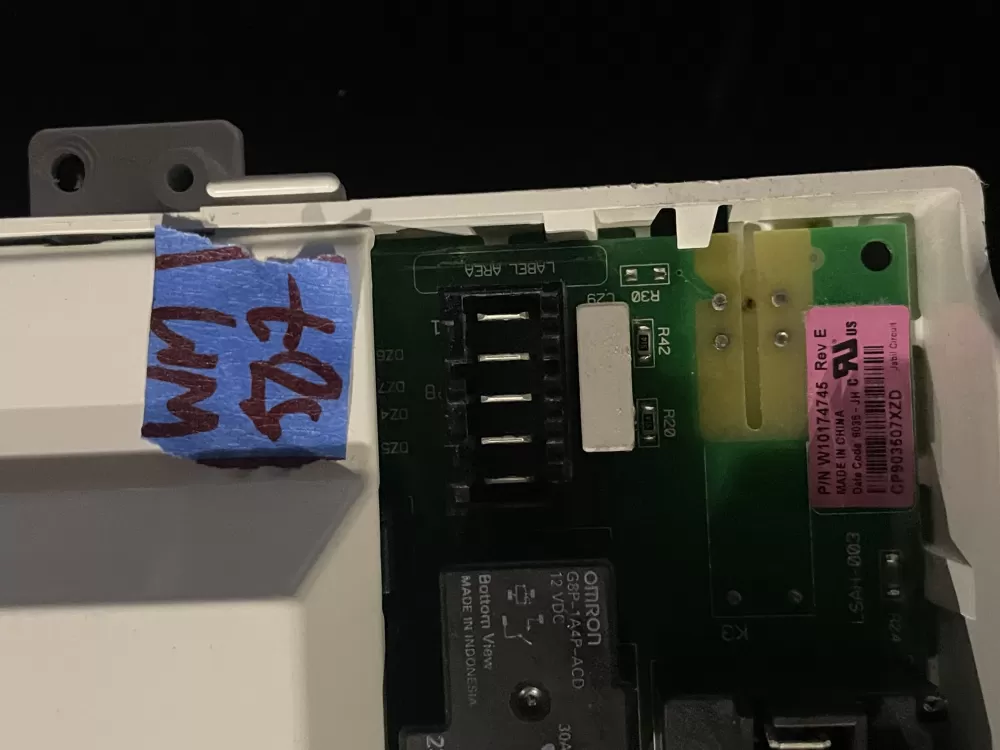 Whirlpool Maytag Kenmore Amana AP6016286 Dryer Control Board AZ38202 | Wm507