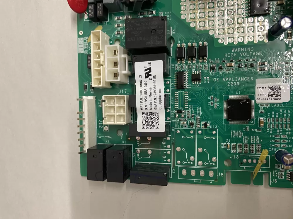 GE 239D6018G103 Refrigerator Control Board AZ216282 | BK1716