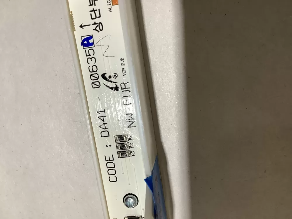 Samsung DA41 00635A DA92 00202A Refrigerator Control Board AZ147780 | ZC2253