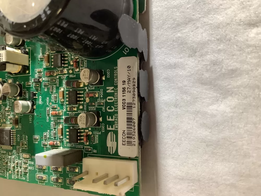 Whirlpool W1089391 Refrigerator Compressor Inverter Control AZ100009 | AV578