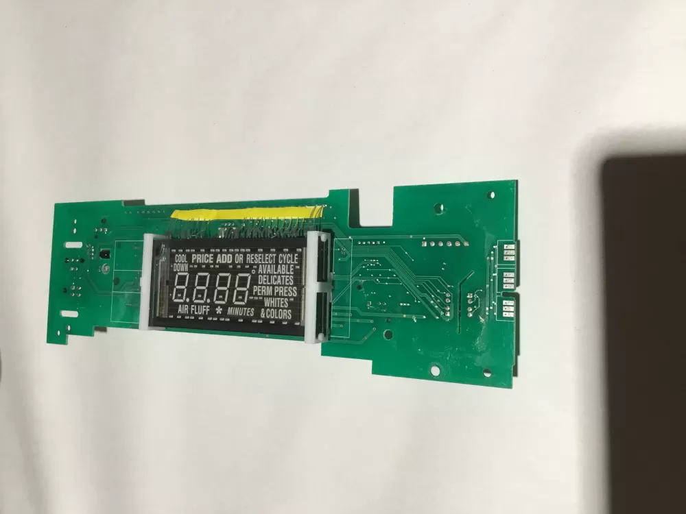 Maytag W10166387 W10166316 Dryer Control Board Display Used AZ160921 | BG221