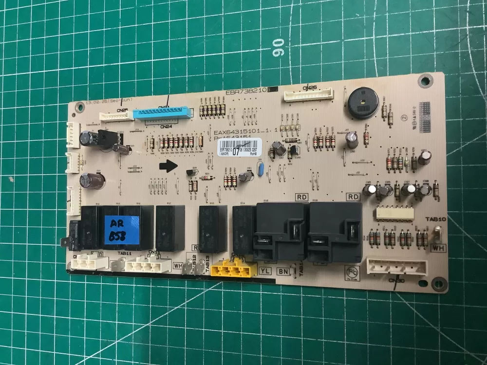 LG EBR73821007 Range Oven Control Board AZ208198 | AR858