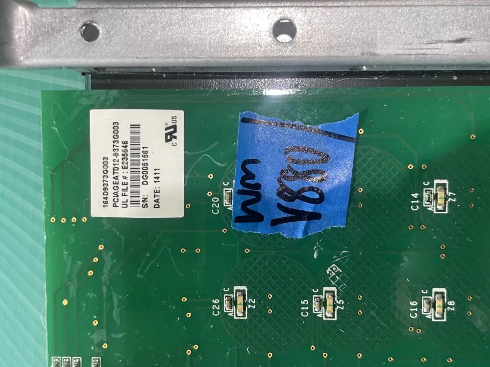 GE 164D9373G003 WB27X20516 Range Control Board AZ192864 | Wmv880