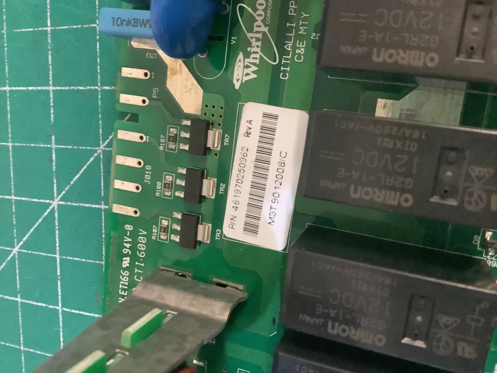 Kenmore 461970250962 Washer Control Board AZ210218 | NR2605