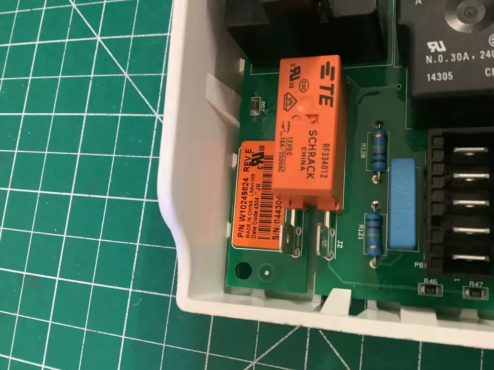 Whirlpool WPW10542000 W10249824 Dryer Main Control Board AZ188184 | NRV864