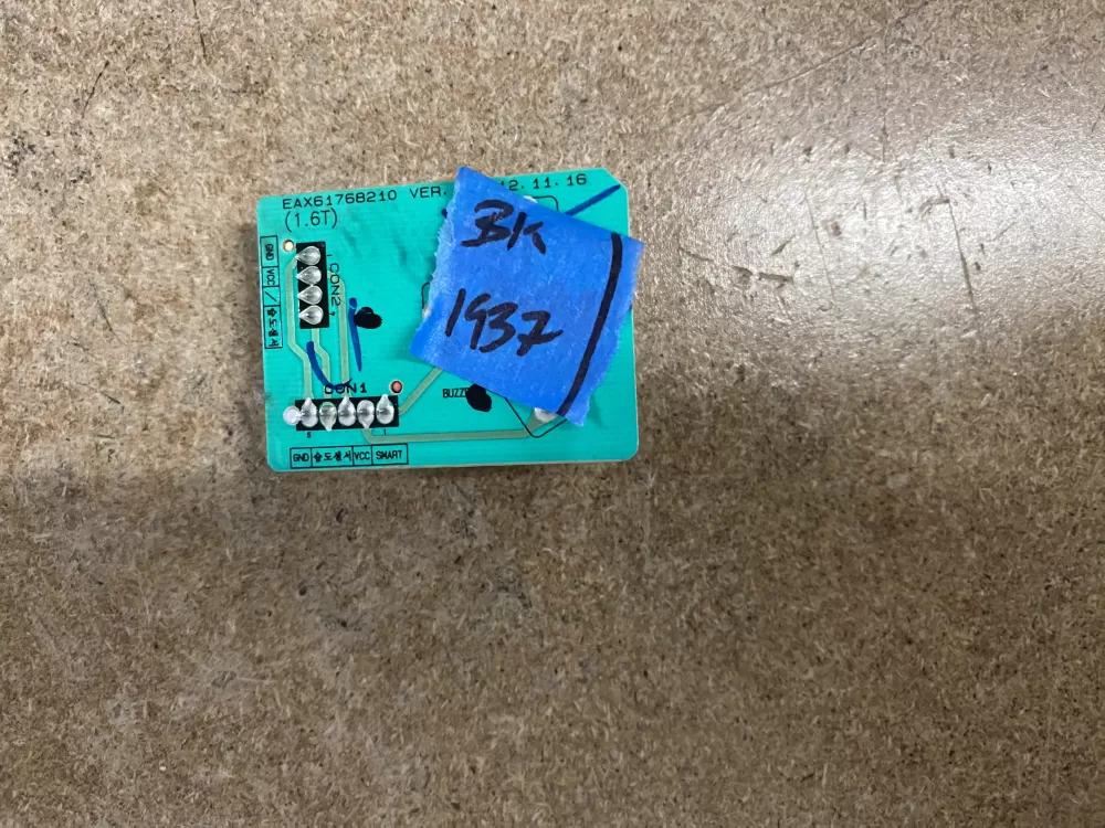 LG EBR64730407 Refrigerator Control Board Buzzer AZ67308 | BK1937