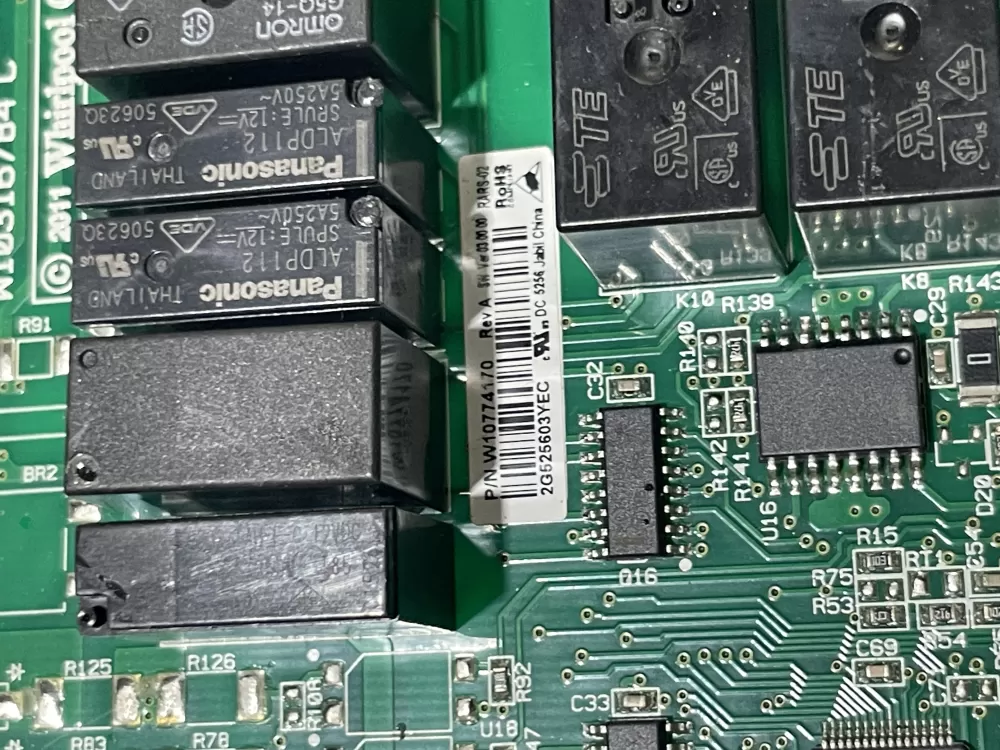 Kenmore W10807590 PS11730775 Refrigerator Control Board AZ157319 | Wm33