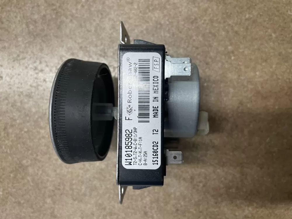 Whirlpool Maytag W10185982 Kenmore WPW10185982VP Dryer Timer AZ8136 | KM1532