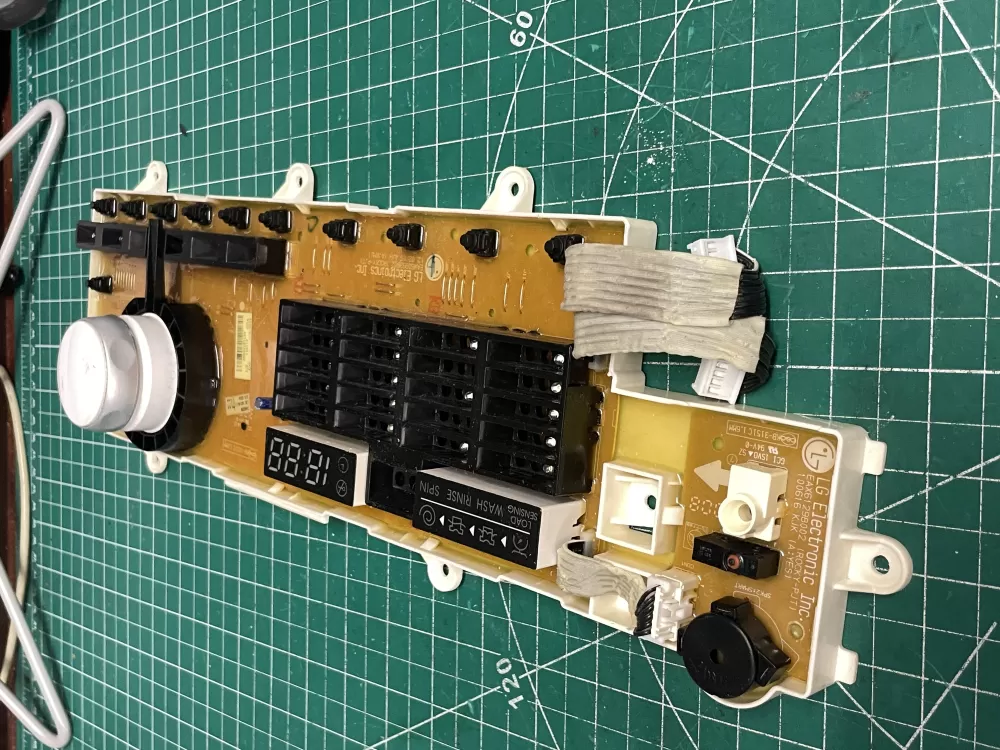 LG EBR62267117 EBR62267122 PS7792454 Washer Control Board