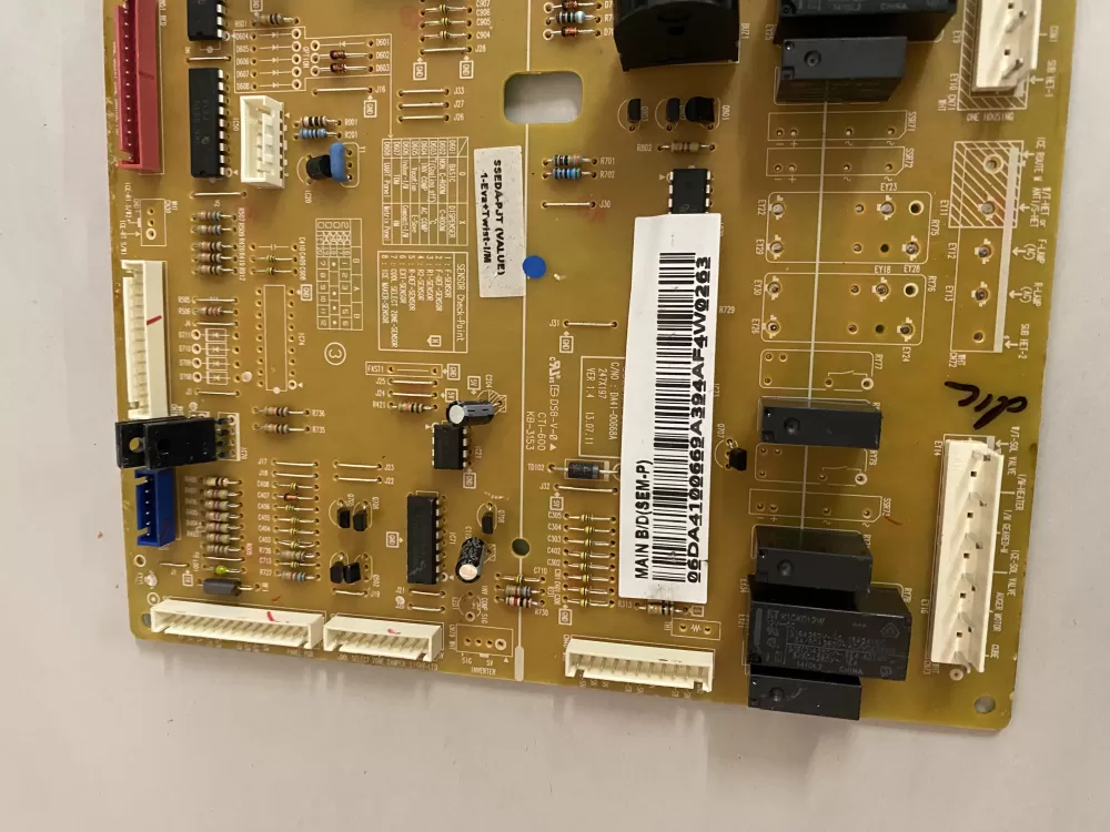 Samsung AP4909012 DA92-00055A Refrigerator Control Board AZ201320 | BK2680