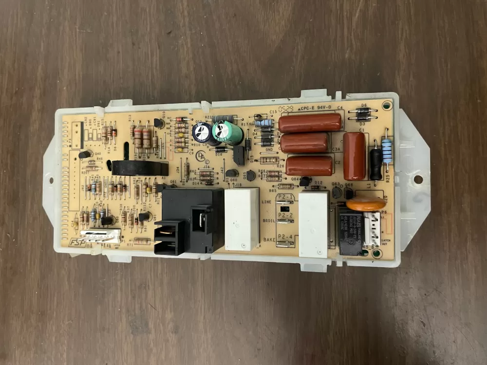 Whirlpool WP6610456 Oven Range Control Board AZ101202 | KM946