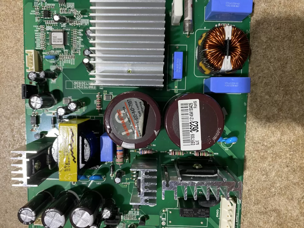 LG Kenmore EBR73093623 CSP30021081 Refrigerator Control Board AZ75358 | BK1385