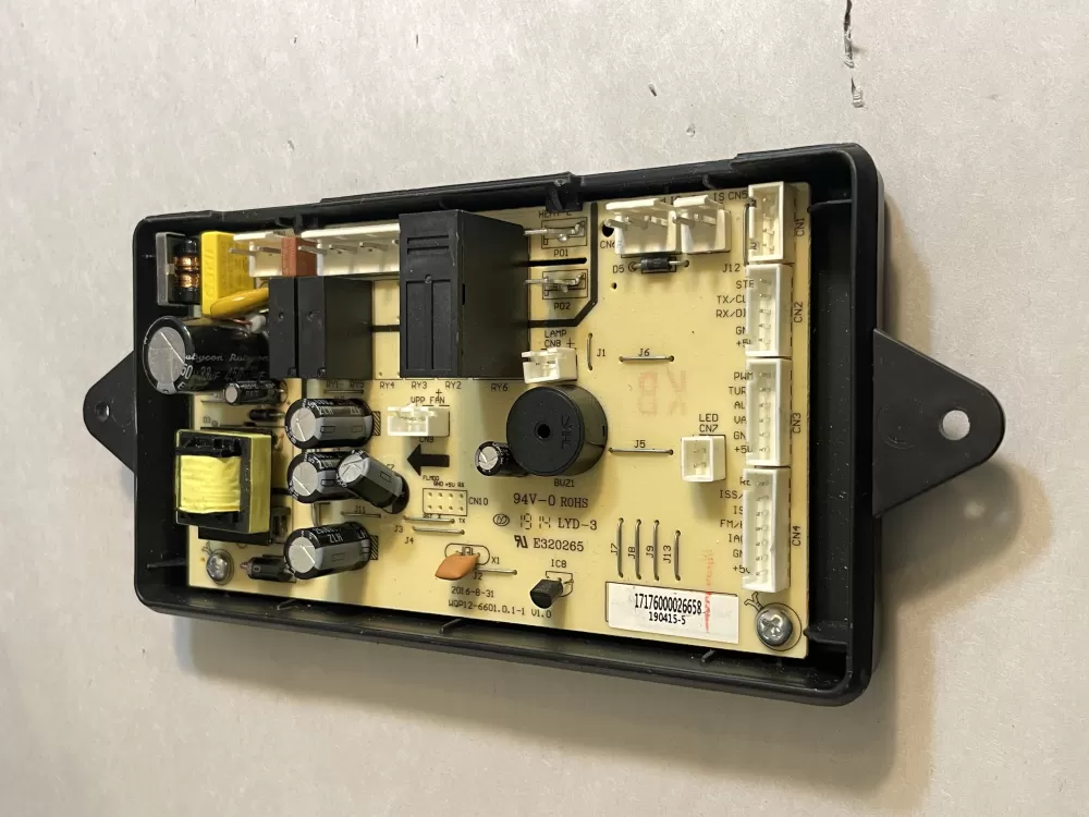 Samsung DD81-02325B 17176000026654 Dishwasher User Interface Control Board