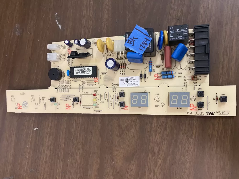 Kenmore 2304050 Refrigerator Control Board AZ40119 | BK1284
