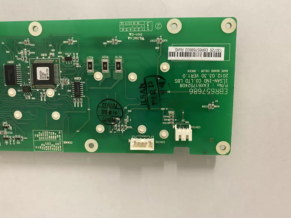 LG Kenmore EBR65768603 Refrigerator Control Board Dispenser AZ203197 | BK2314