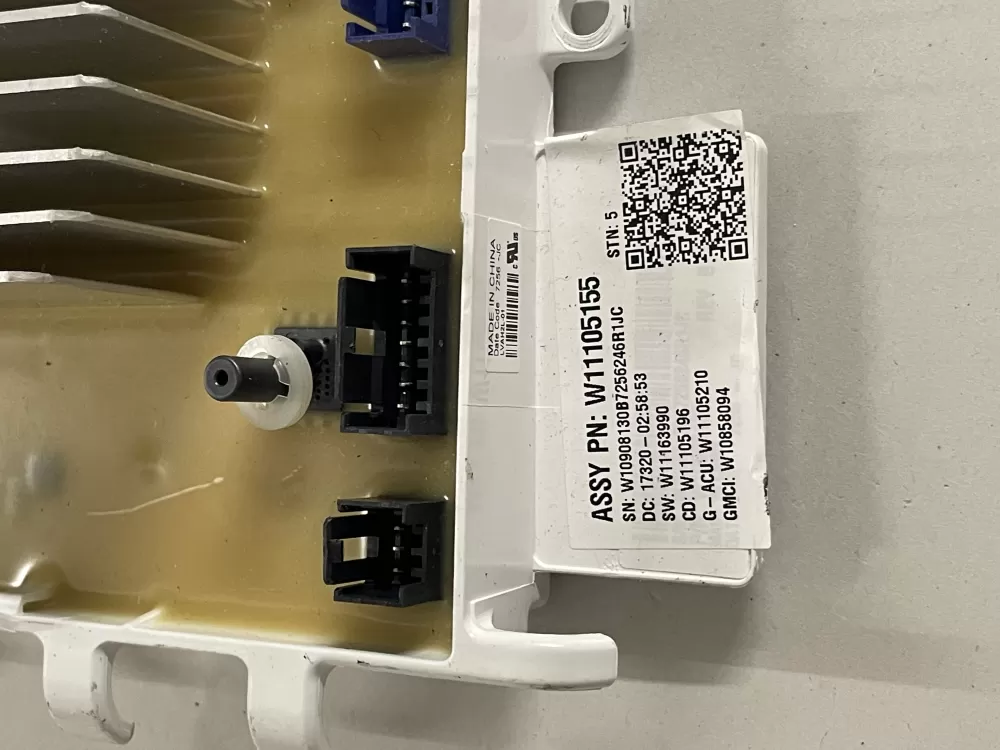 Whirlpool Maytag W11030478 W11105155 Washer Control Board AZ142085 | KM981