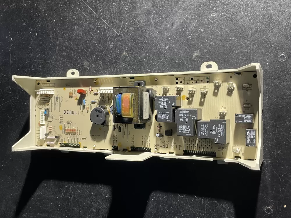 GE 572D660G04  Dryer Control Board