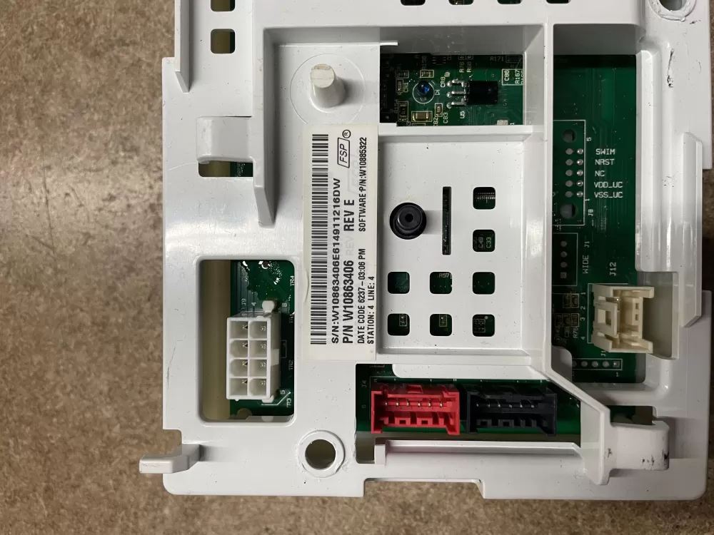 Maytag AP6261036 W10863406 W10885320 Washer Control Board AZ12882 | KM1356