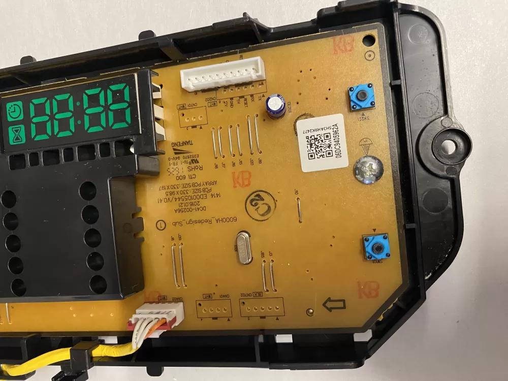 Samsung DC94-05962A Washer Control Board Main Panel AZ207783 | BKV921