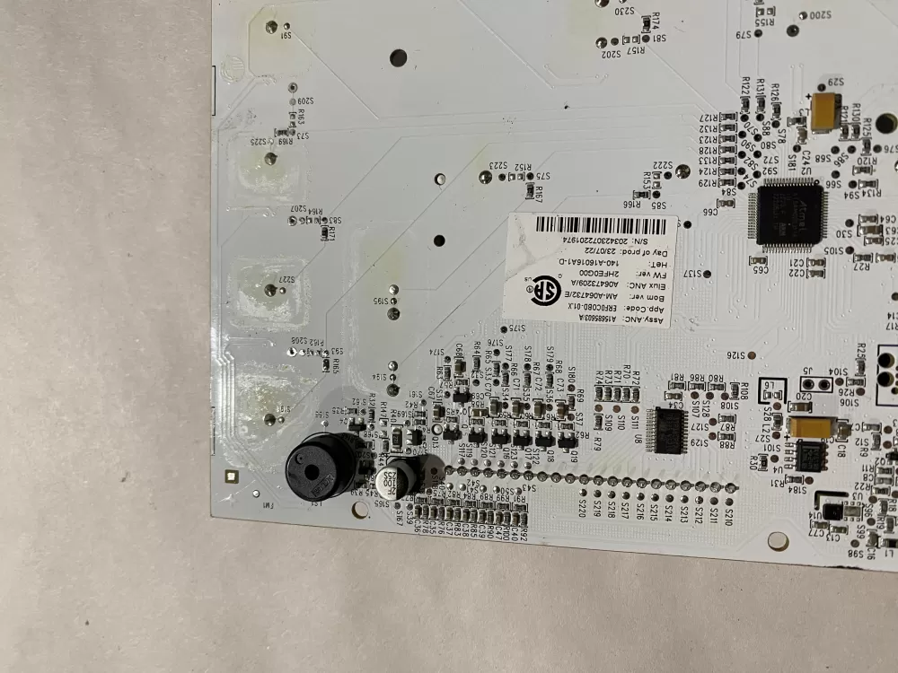 Electrolux A06473209 Refrigerator Control Board Display Panel AZ195789 | BK1743