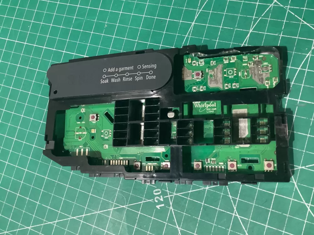 Whirlpool 4619 702 30683  461970230683 Washer Control Board UI Display