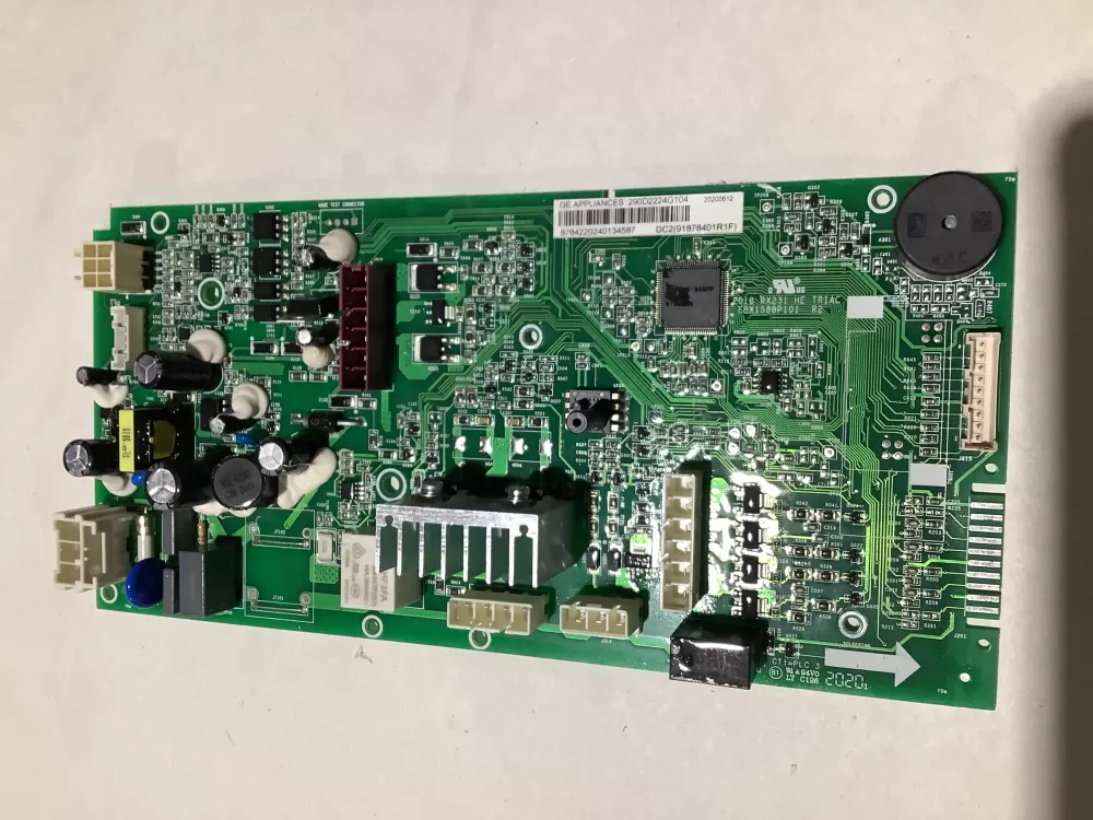 GE 290D2224G104 Washer Control Board