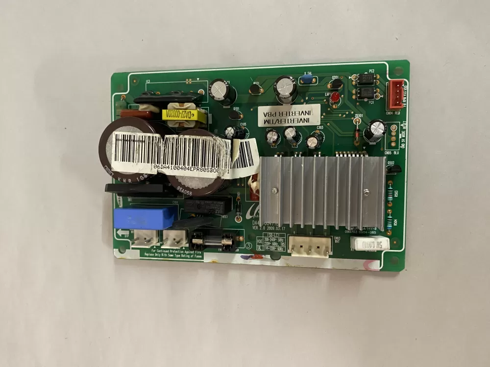 Samsung DA41-00614F DA41-00411B DA41-00404E Refrigerator Control Board
