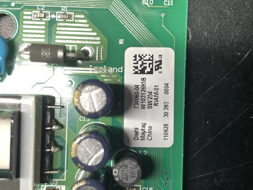 Whirlpool 734060-04 Refrigerator Control Board