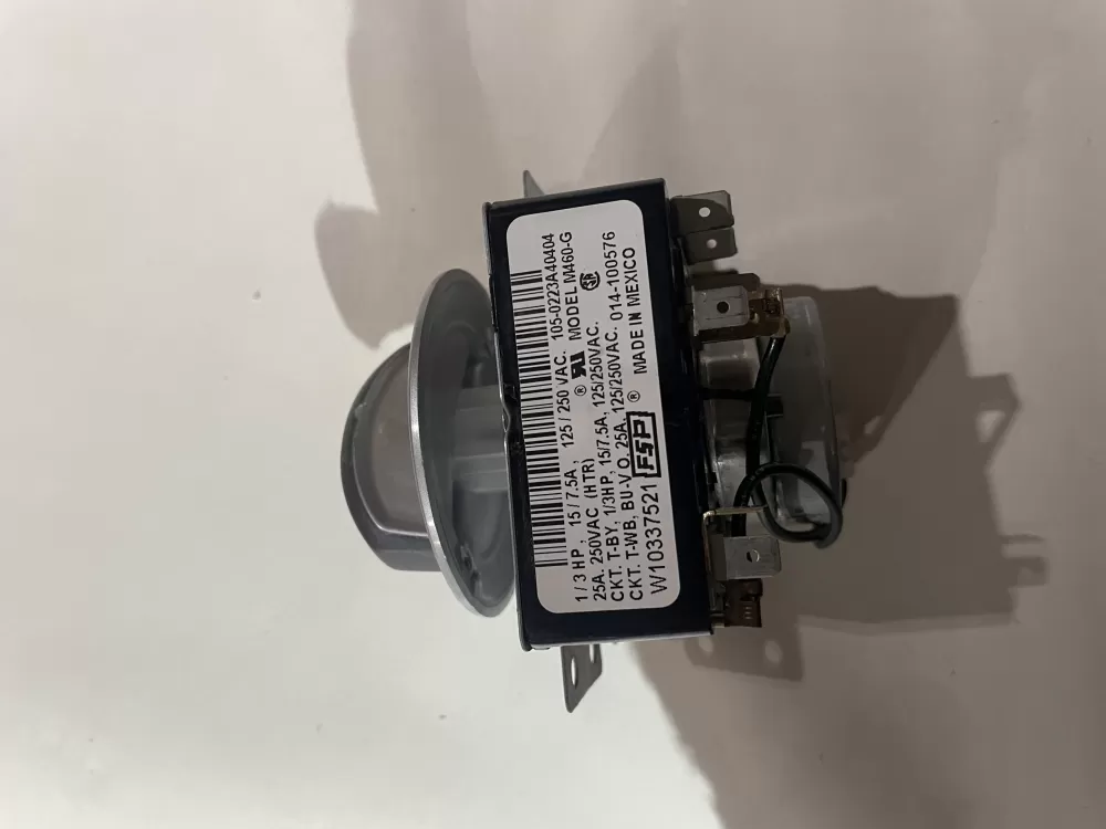 Whirlpool  Kenmore W10337521A Dryer Timer