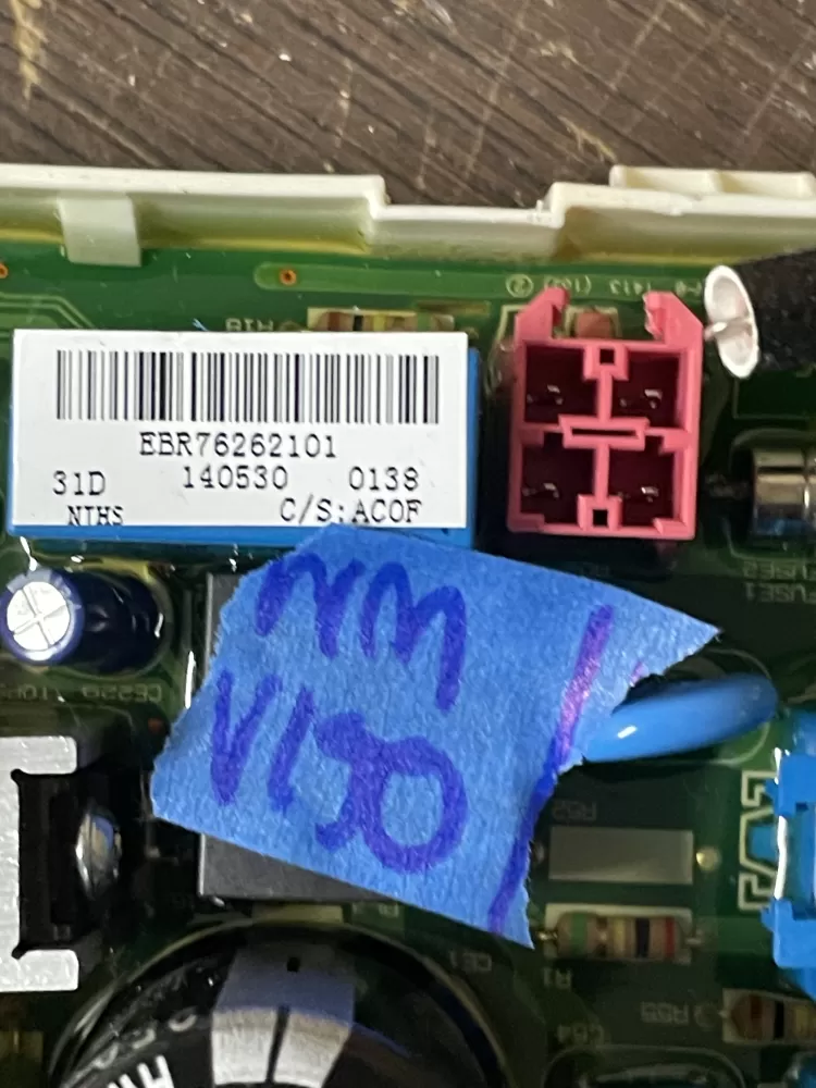 LG EBR76262101 Washer Control AZ44206 | Wmv150