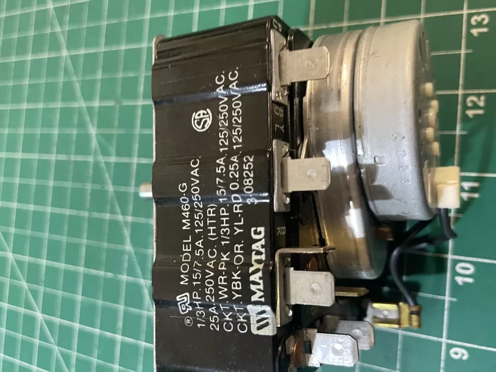 Maytag 3 08253 Dryer Timer AZ200936 | Wm1099
