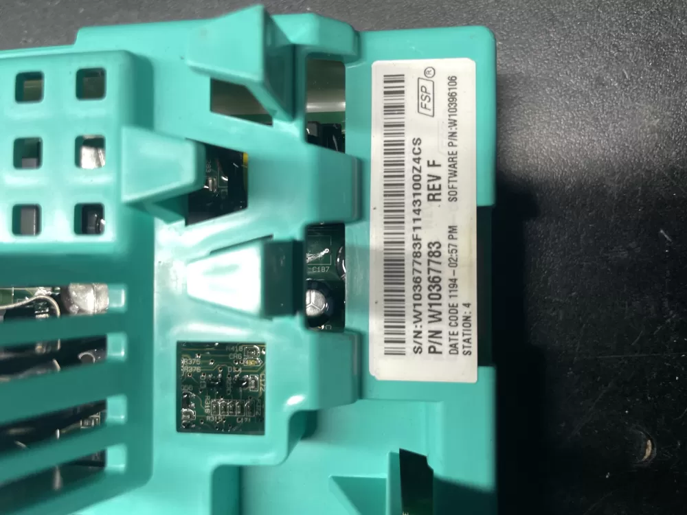 Whirlpool W10367783 Washer Control Board AZ36929 | Wm366