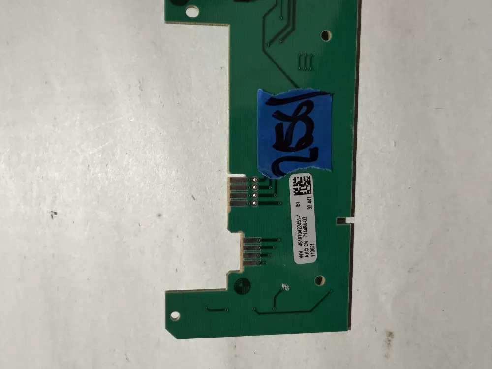 Maytag W10192981 Whirlpool Washer Control Board AZ225723 | KM2656