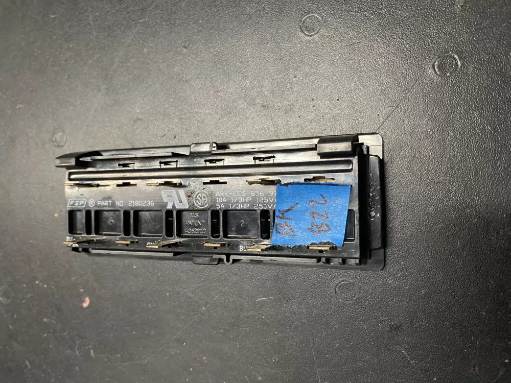 Kenmore WP2180236 Refrigerator Control Board Dispenser Switch AZ16486 | BK822