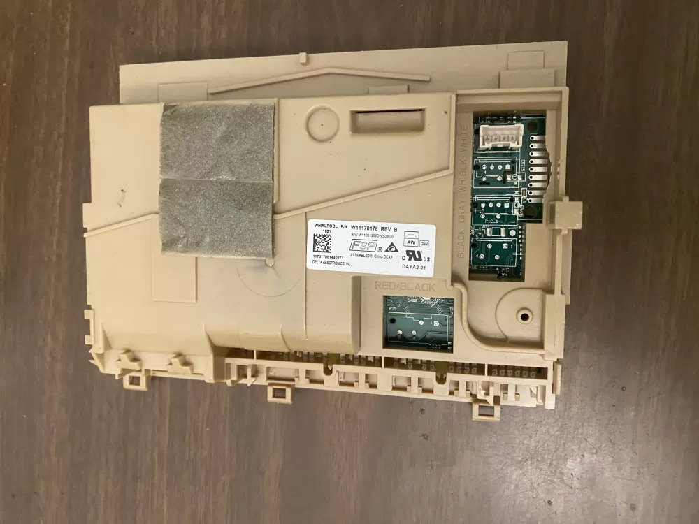 Whirlpool W10904715 W11170178 Dishwasher Control Board AZ102642 | BK901