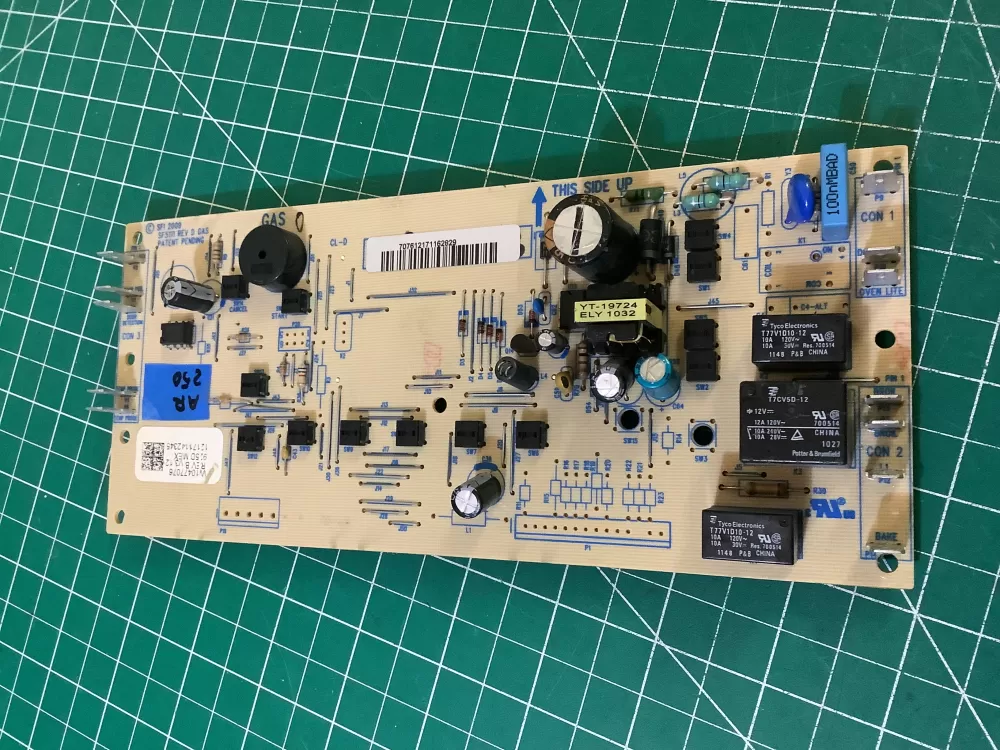 Whirlpool W10655865 WPW10477076 Oven WP Control Board AZ192379 | AR250