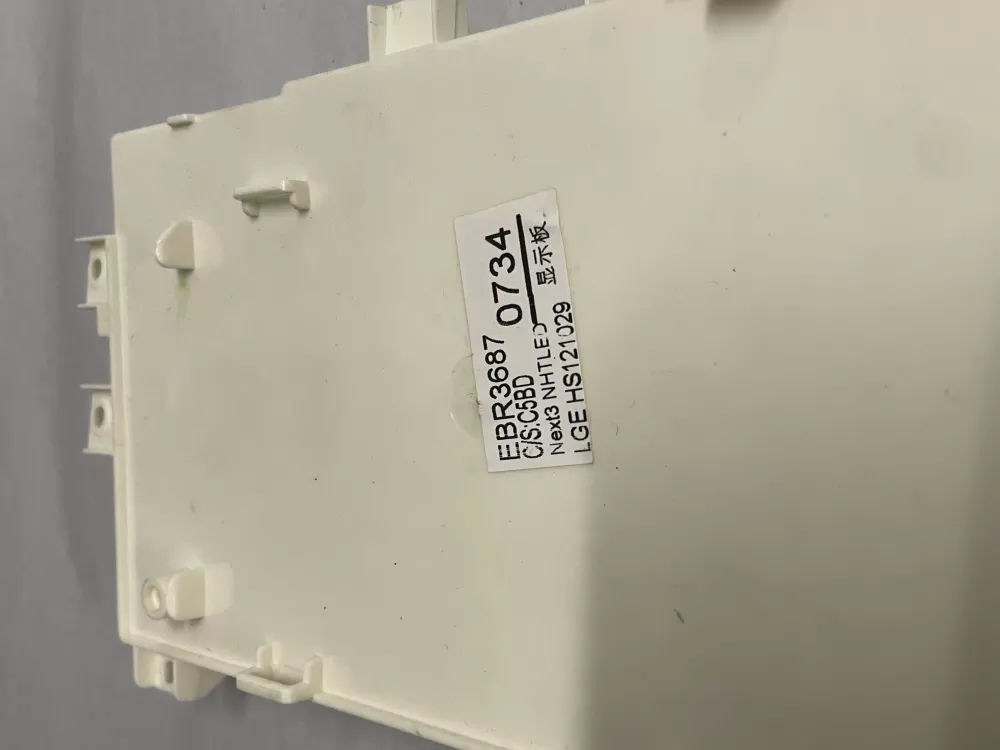 LG EBR36870734 Washer Display Control Board AZ209577 | Wm1944