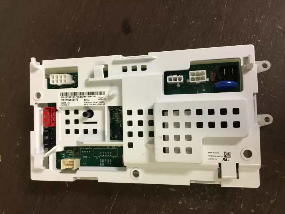 Whirlpool W10803586 W10841364 W10865064 Washer Control Board AZ4889 | NR454