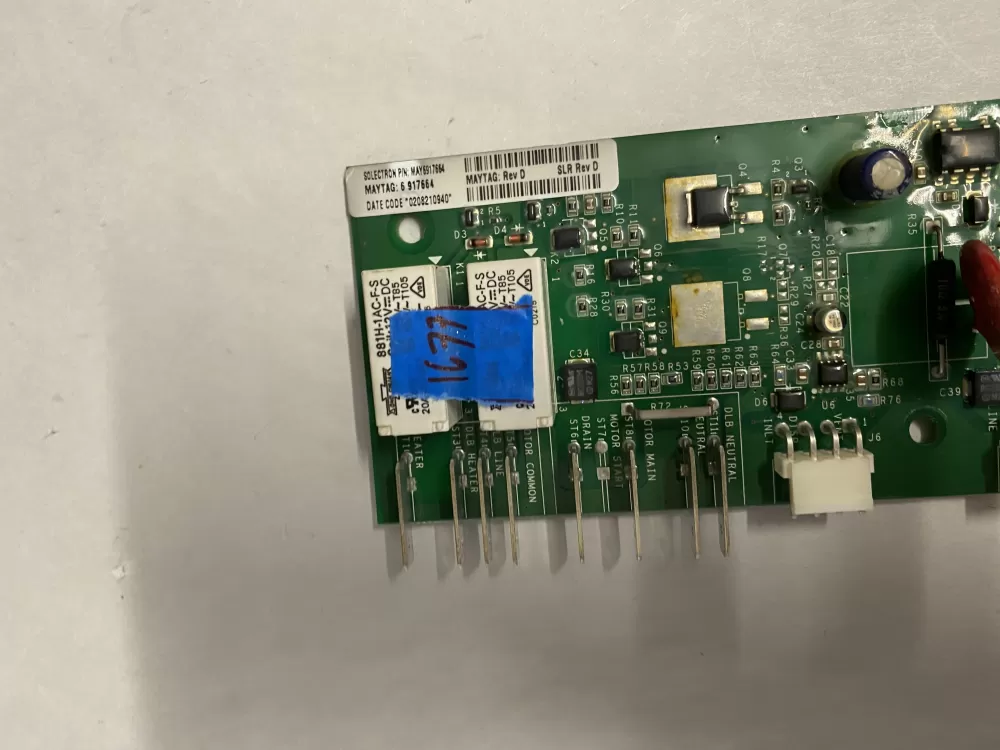 Maytag 6 917664 Dishwasher Control Board AZ212550 | BK1677