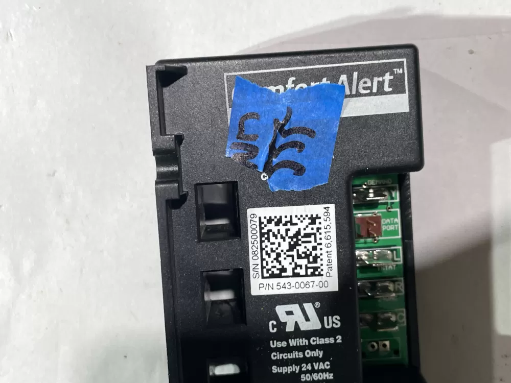 Emerson 543-0067-00 Compressor Control Board AZ170737 | Wm555