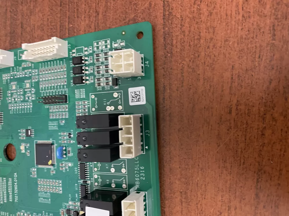 GE 197D8523G101 70213260402GA MB6075LLC Refrigerator Control AZ50878 | BK1835