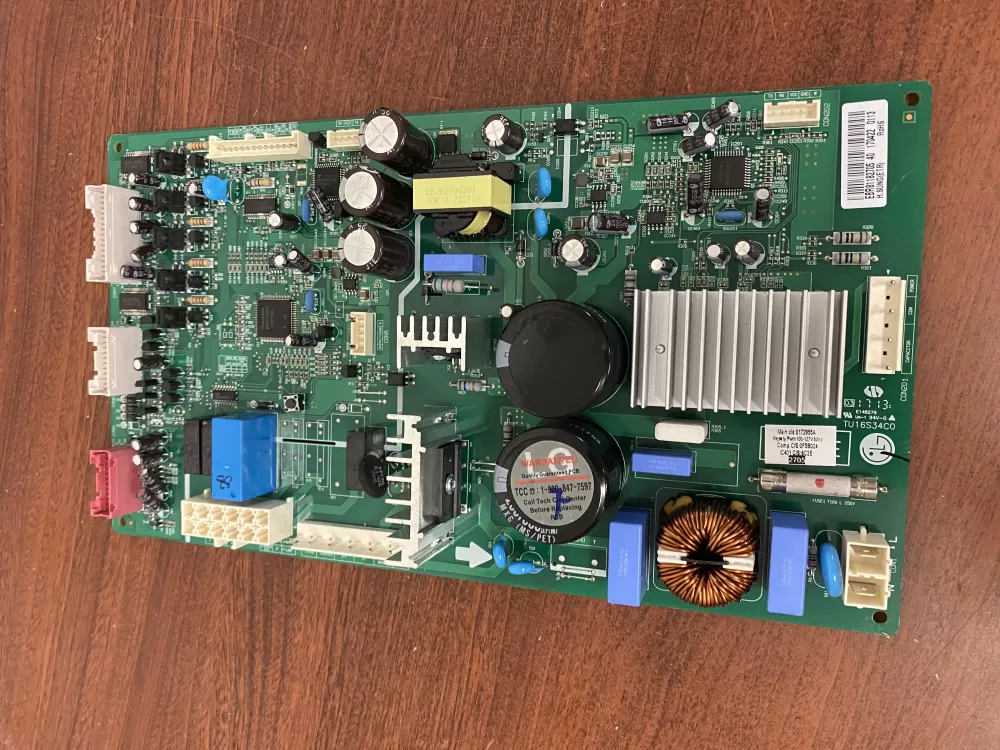 LG EBR81182705 Refrigerator Control Board AZ37997 | BK742
