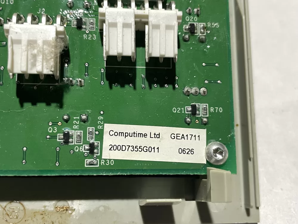 GE 200D7355G011 Refrigerator Control Board  AZ119195 | Wm2199