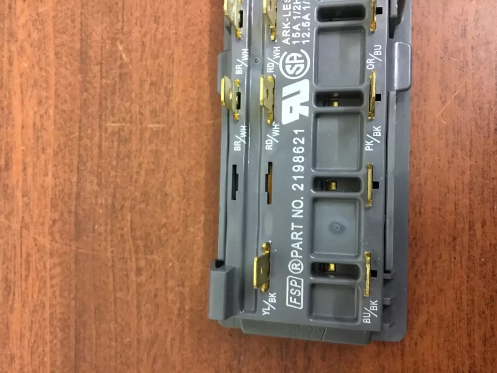 Whirlpool Maytag 2198621 Refrigerator Control Board Dispenser AZ33265 | NR92