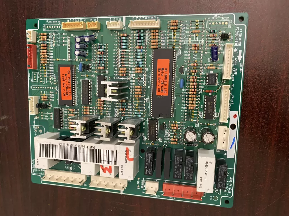 Samsung DA41 00596J Refrigerator Control Board AZ37081 | BK370